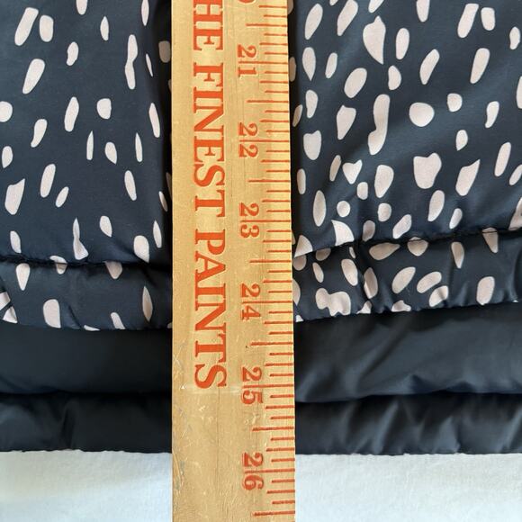 Barbour Women's Marin Reversible Quilted Puffer Jacket in Size US 4 Oversized - Picture 16 of 16